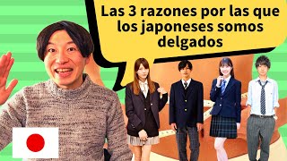 ¿Por qué los japoneses son tan delgados?