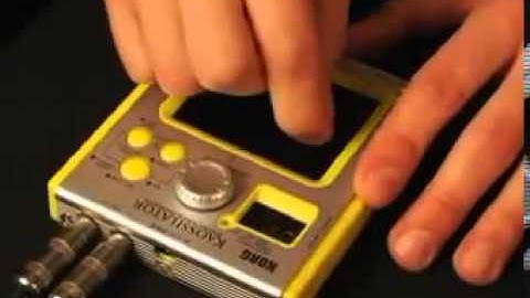 Korg Kaossilator Mini Phrase Synthesizer