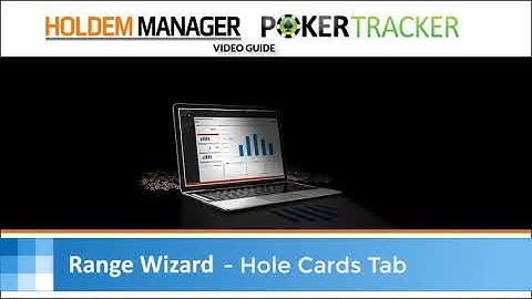 Range Wizard - Hole Cards Tab