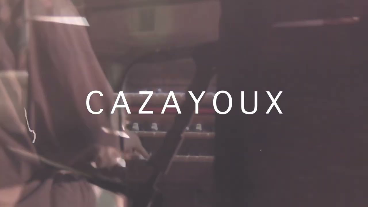CAZAYOUX - Horizon [Live at Antone's Nightclub]