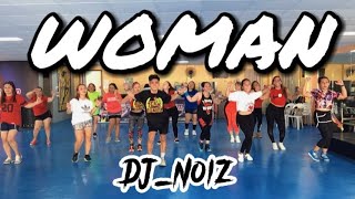 WOMAN by Dj Noiz , bina butta | ZUMBA | Dance Workout | CITIZIN CREW / Topee