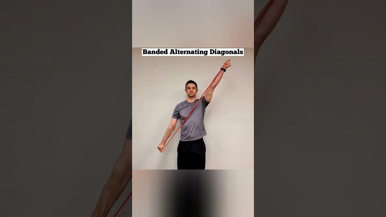 8 Simple Band Exercises to build a STRONG ROTATOR CUFF! 