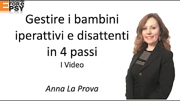Come capire se un bambino ha problemi di concentrazione?