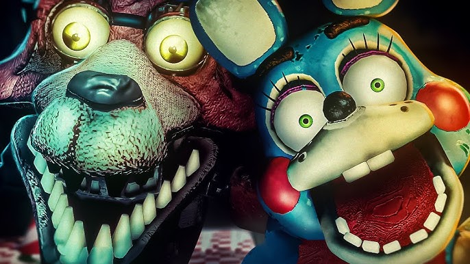 THIS FNAF 2 REMAKE IS FANTASTIC… 