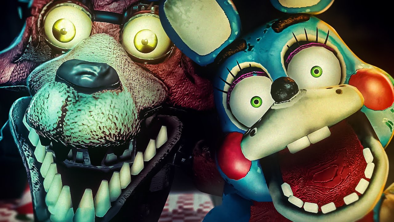 FNAF 4 Animatronics = FNAF 2 Animatronics? : r/Dawko