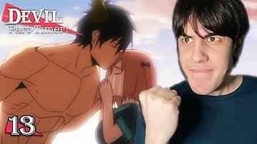 The Devil is a Part-Timer! | Episode 13 Reaction [The Devil and the Hero Do Some Honest Hard Work]