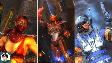 Mortal Kombat Komplete Edition - Characters Intros Swap Compilation Part 11