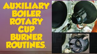 BOILER BURNER ROUTINES ( ROTARYCUP TYPE)