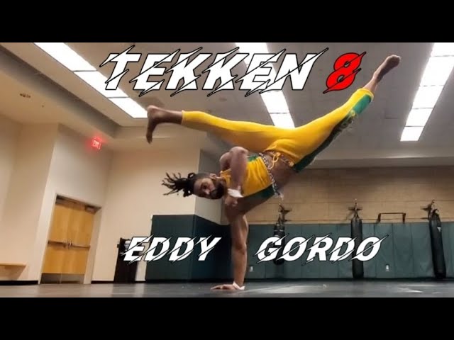 TEKKEN 8 - EDDY GORDO Reveal & Gameplay Trailer (fanmade)