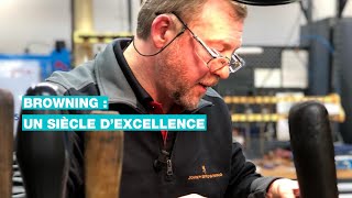 Browning et les artisans armuriers liégeois : un siècle d'excellence