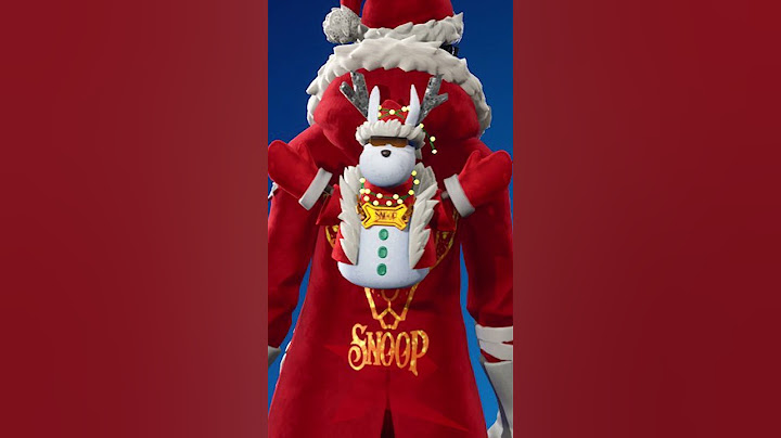 *FREE* Fortnite WINTERFEST Snoop Dogg skin Bundle! #fortnite #snoopdogg