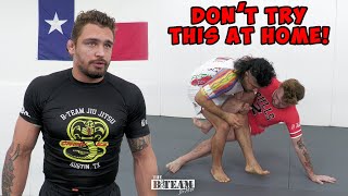 THE MOST DANGEROUS MOVES IN GRAPPLING (DON'T TRY THESE)