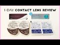 Acuvue Oasys 1 Day vs. Dailies Total 1 Contact Lens Comparison | AskAshley