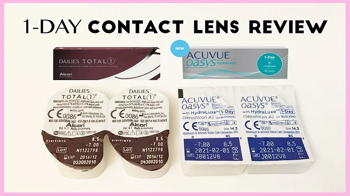 Acuvue Oasys 1 Day vs. Dailies Total 1 Contact Lens Comparison | AskAshley - DayDayNews