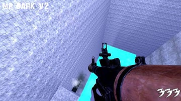 CoD4 mp_dark_v2 Walkthrough [HARD][PC]