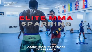 AMERICAN TOP TEAM Kickboxing SPARRING #boxing #muaythai #mma #sparring #kickboxing #training