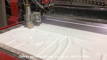 Dịch vụ cắt khắc cnc giá rẻ ở bình dương