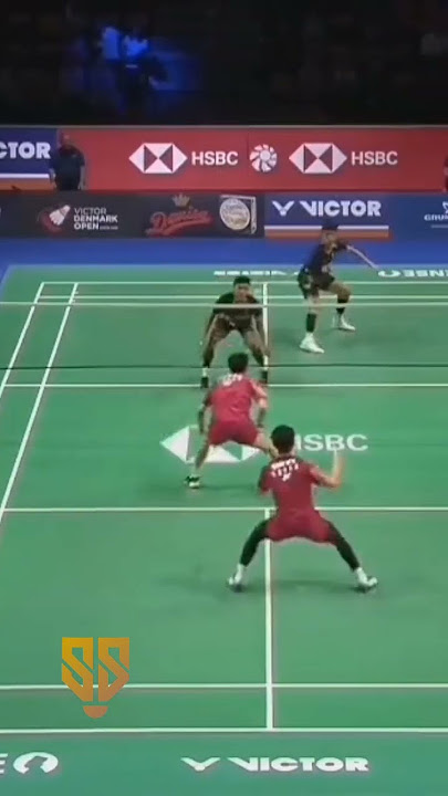 Shohibul FIKRI/Bagas MAULANA vs KANG Min Hyuk/SEO Seung Jae | MD-R16 | DENMARK OPEN 2023 #shorts