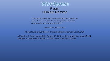 WordPress plugin found to have 3 Privilege Escalation Flaws and installed on 100,000 sites