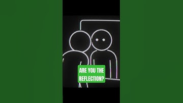 Your Reflection Is Watching Too  #analoghorror #deepthoughts #theories