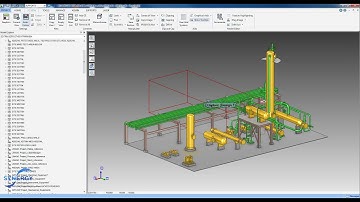 Creating a Pipe Support (E3D)
