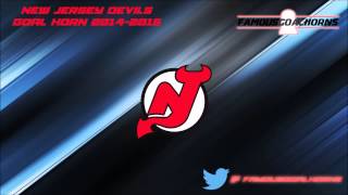 New jersey devils goal horn 2014-2015