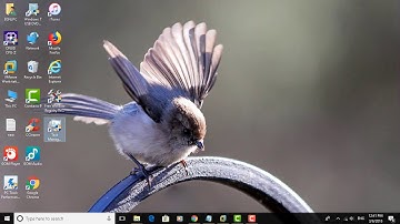 How to create Task Manager Shortcut on Desktop in Windows 10 (Tutorial)