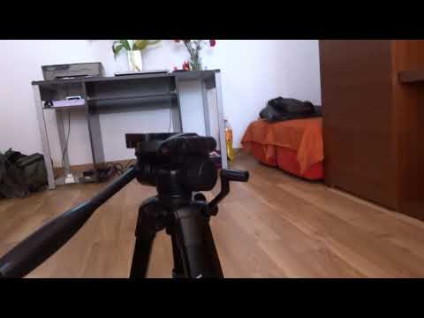 Tripod VELBON EX 440 -demontarea picioarelor pt gresarea articulațiilor superioare