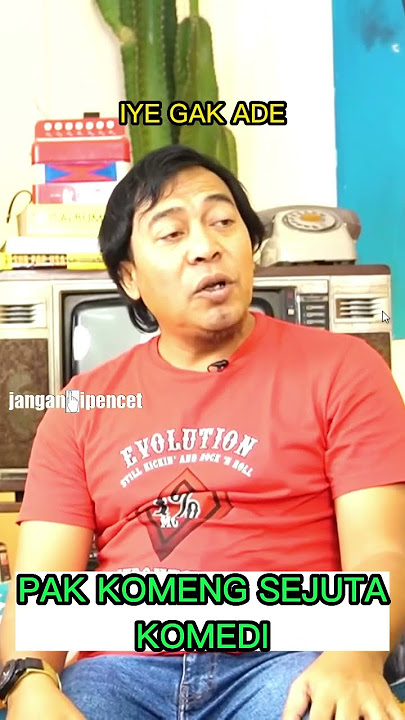 komedi | bang komeng lagi #shorts #vindes #komeng