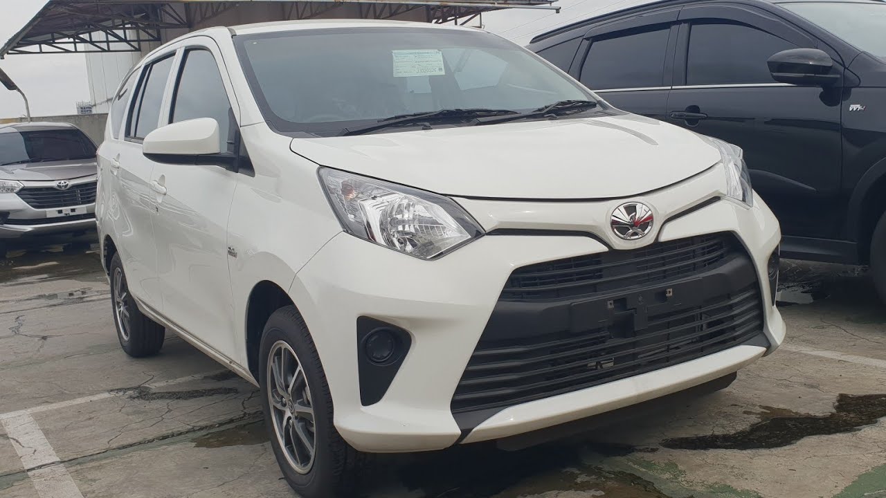 Harga Toyota Calya E Std Mt Spesifikasi April 2020 Pricebook