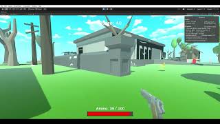 An FPS prototype made in unity