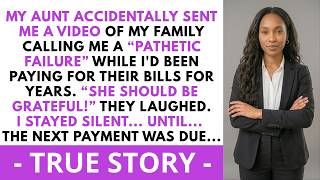 My Family Called Me A "Pathetic Failure" On Video — While I'd Quietly Paid Their Bills.|Soft Revenge screenshot 1