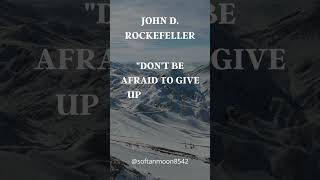 A daily quote / the beginning of the day #quotes #10second #rockefeller screenshot 5