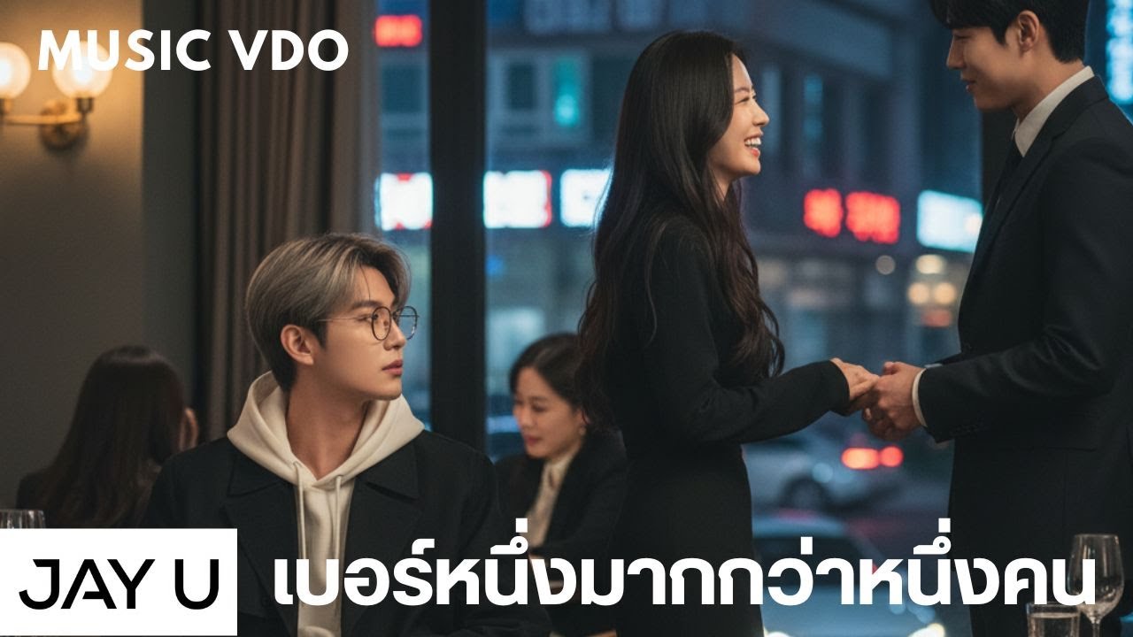 เบอร์หนึ่งมากกว่าหนึ่งคน - JAY U |Official MV| - YouTube