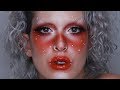 Red Snow Creative Makeup // LEGENDAS EM PORTUGÊS