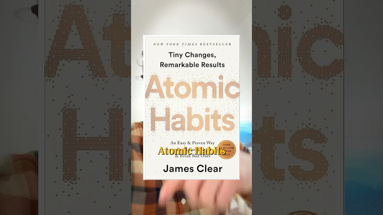 Small Systems Drive Big Change: The Power of Atomic Habits