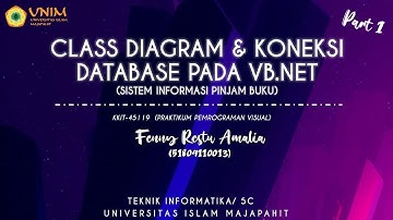KKIT-45119 Praktikum Pemrograman Visual : Class Diagram dan Koneksi Database