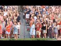 Auburn students sing God Bless America, the National Anthem at 2019 Kent State game