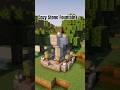 A small cozy stone fountain in Minecraft ❤️ #Minecraft #MinecraftBuild #MinecraftTutorial