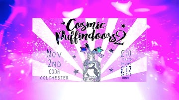 Cosmic Puffindoors 2 Promo by Unity Division