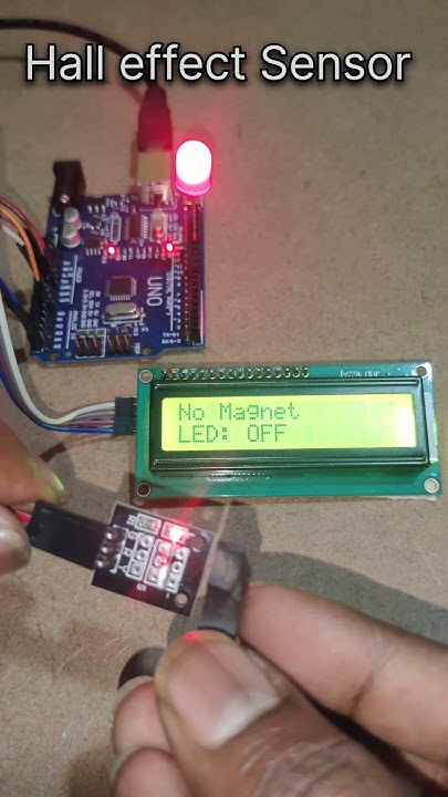 How to Use Hall Effect Sensor with Arduino - YouTube
