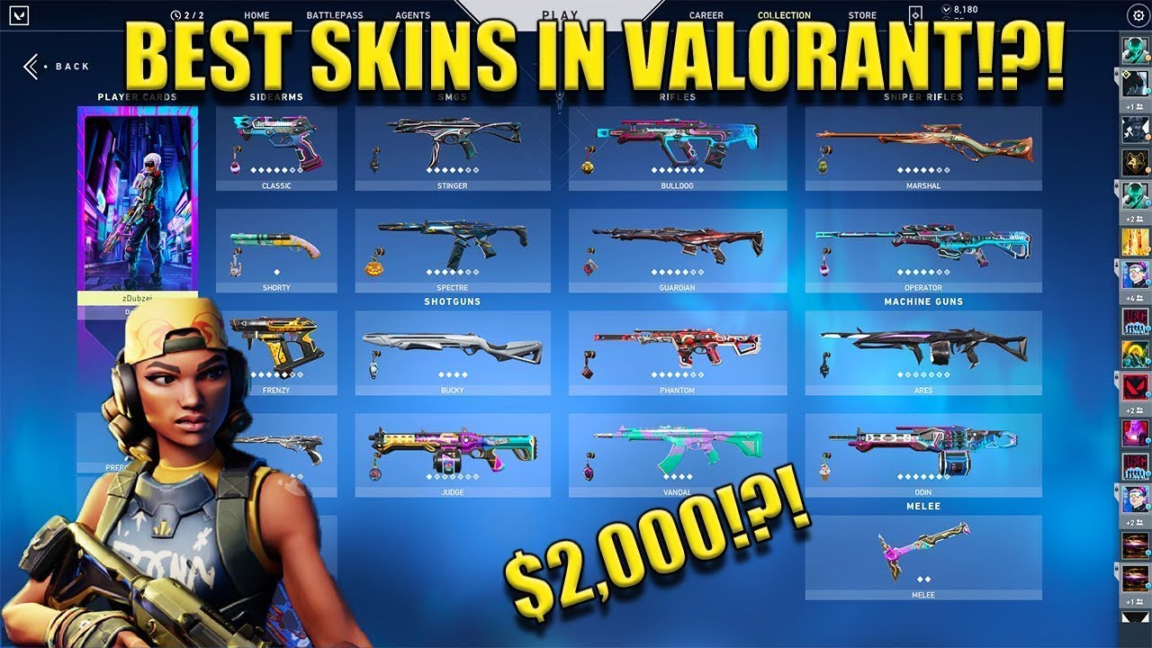 Valorant - All Weapons Skin Reload Animations - ALL SKIN FINISHER  ANIMATIONS 