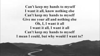 Selena gomez - hands to myself (lyrics ...