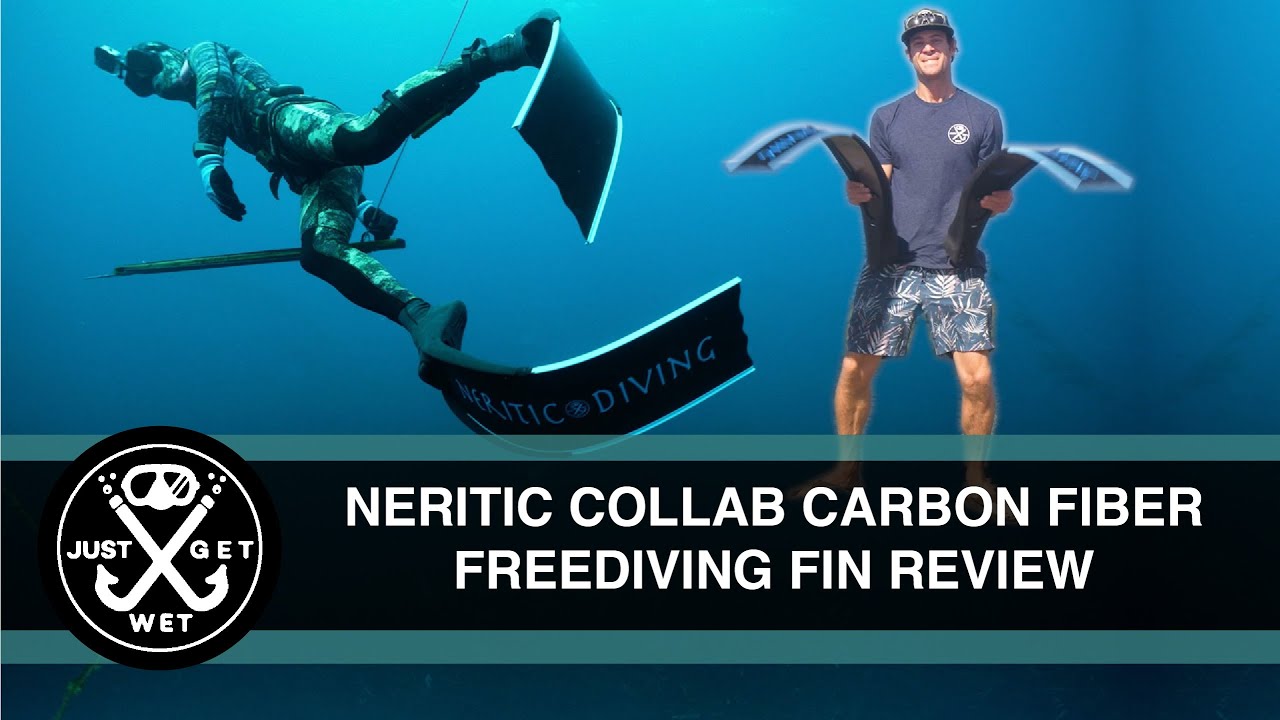 Neritic Freediving/Spearfishing Fin Review - Carbon Fiber Collab 