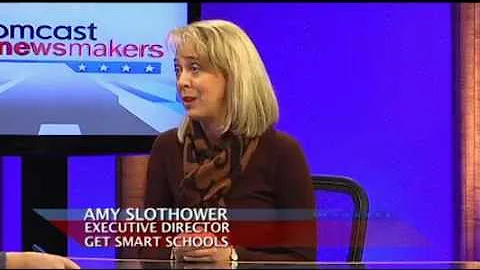 Comcast Newsmakers interview with Amy Slothower, G...