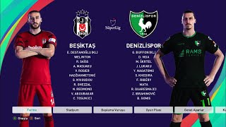 BJK-DENİZLİ ANALİG KARİYER PES 2021 SEASON UPDATE 2024