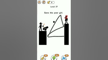 how to save him #draw 2 save #trendingshorts #viralshorts #shortfeed #draw #gaming #2save #gameplay