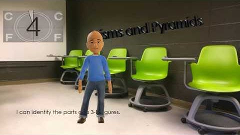 pyramids and prisms cross section