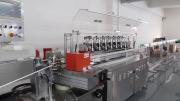 JINSHEN paper straw making  machine(2020 update)/آلة القش الورقي