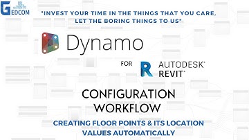 Automation Slab Point | 00 Instalation Dynamo Workflow